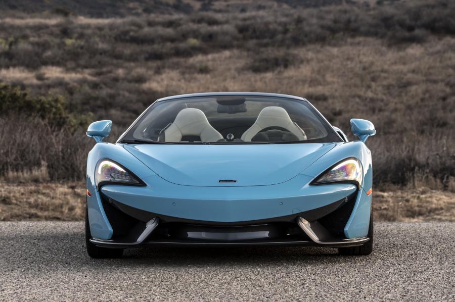  McLaren 570S Spider 2017 года  (NA) (фото 34 из 42)